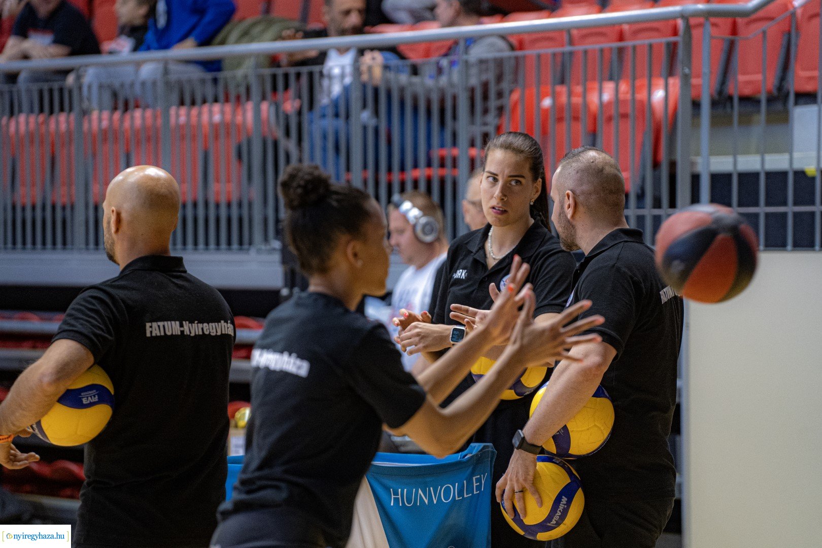FATUM-Nyíregyháza - UTE 3. női röplabda mérkőzés 