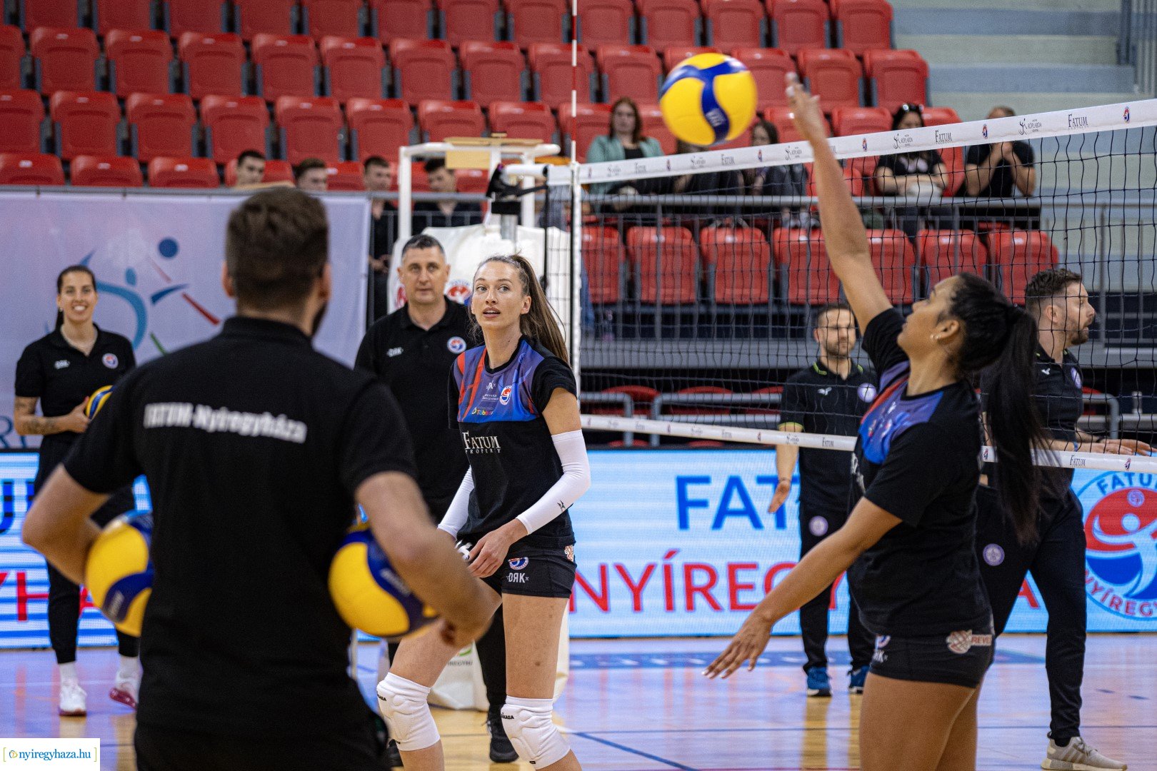 FATUM-Nyíregyháza - UTE 3. női röplabda mérkőzés 