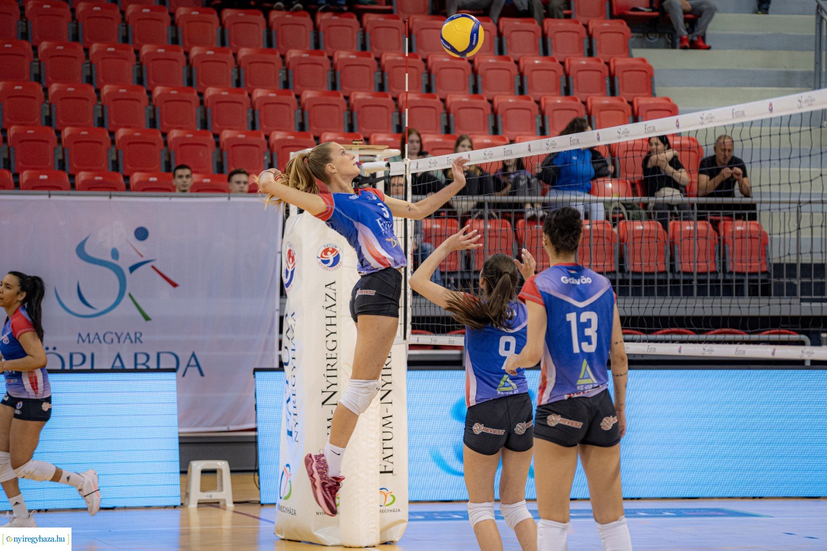 FATUM-Nyíregyháza - UTE 3. női röplabda mérkőzés 