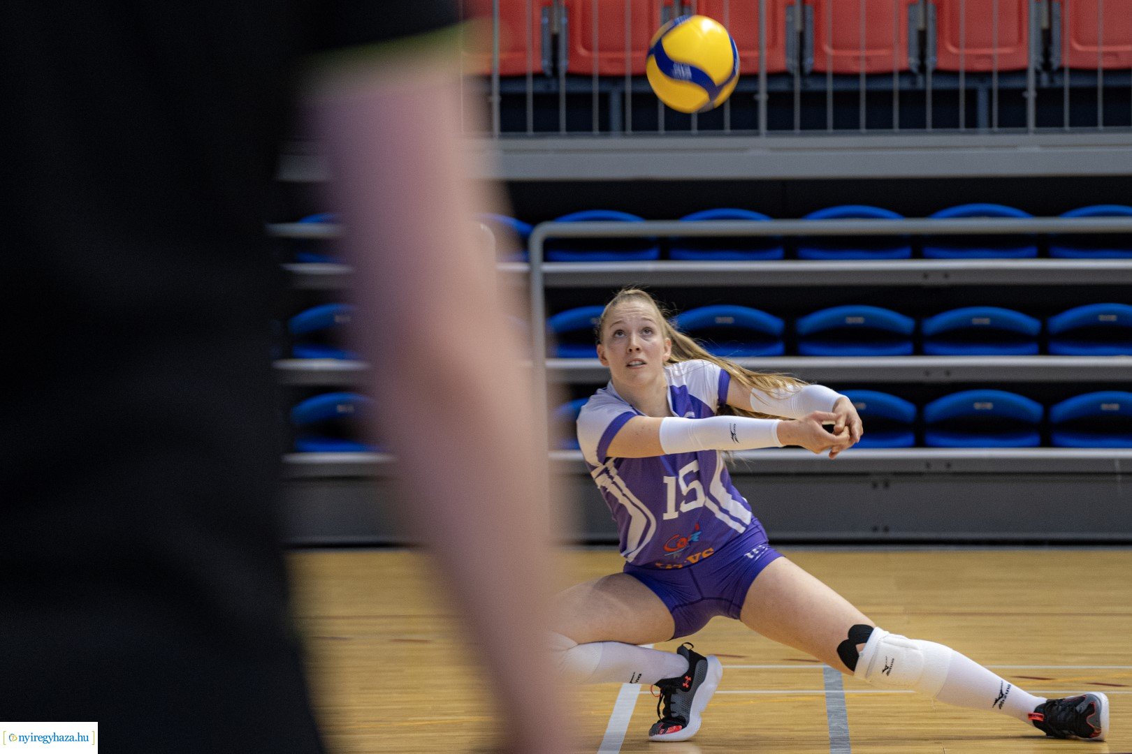 FATUM-Nyíregyháza - UTE 3. női röplabda mérkőzés 