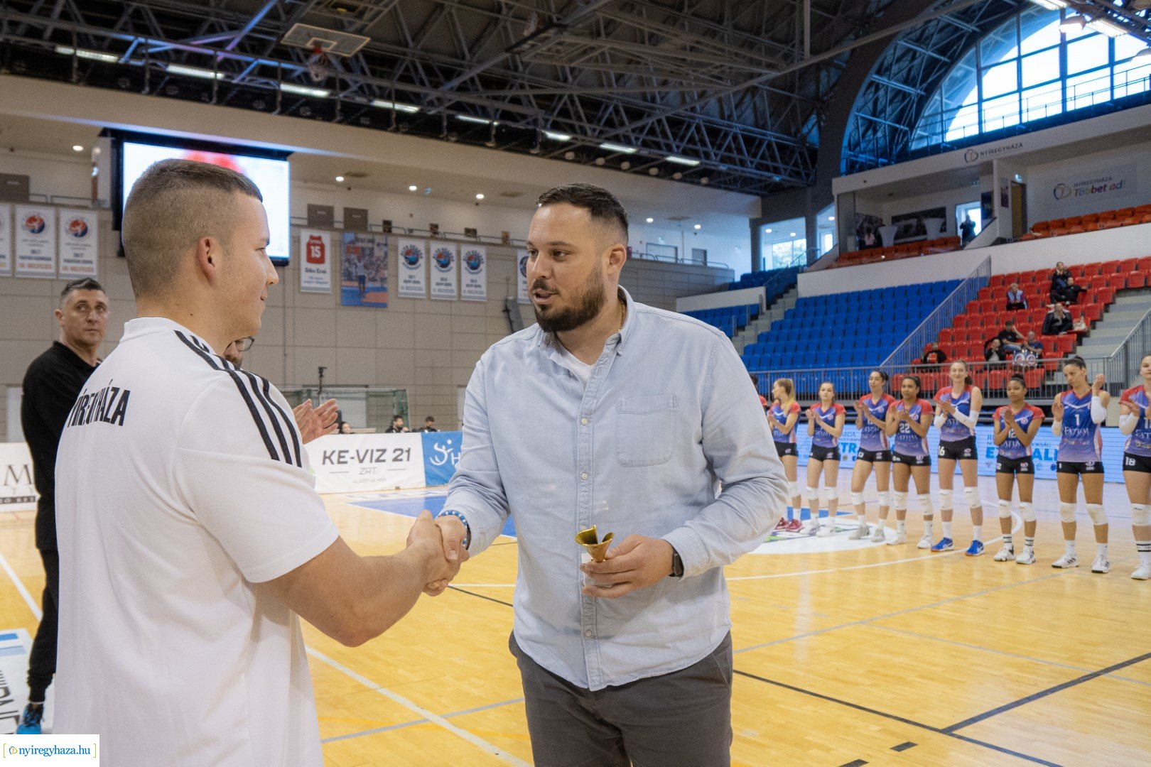 FATUM-Nyíregyháza - UTE 3. női röplabda mérkőzés 
