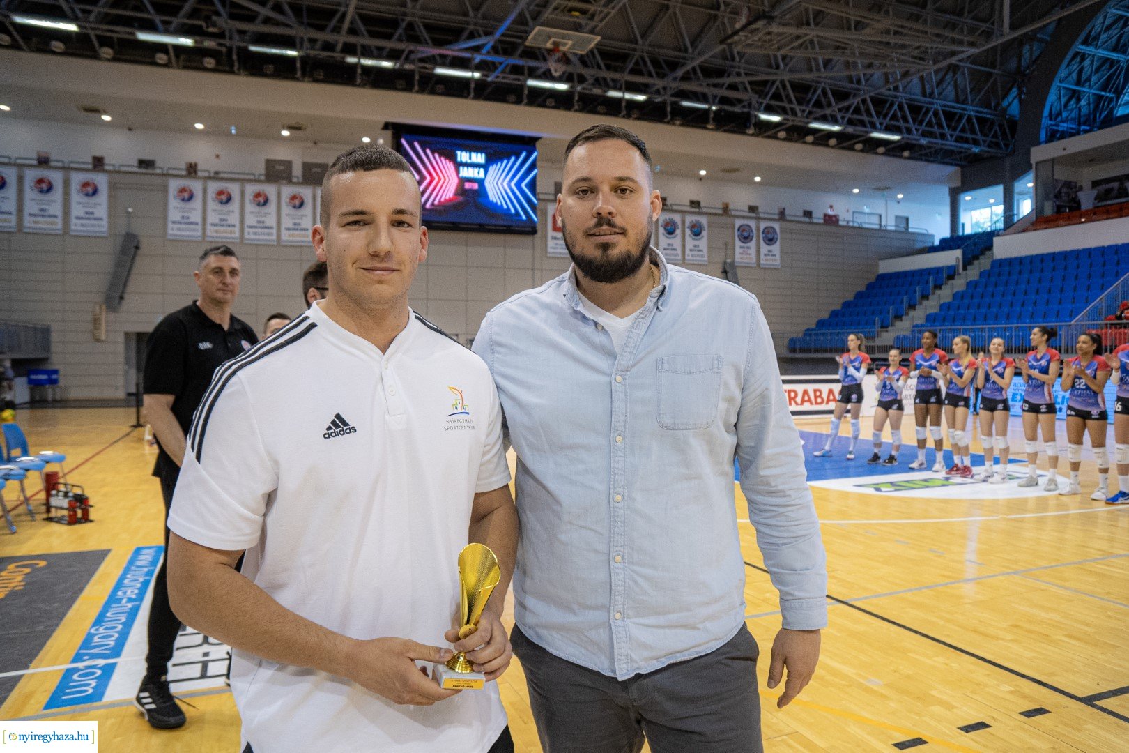 FATUM-Nyíregyháza - UTE 3. női röplabda mérkőzés 