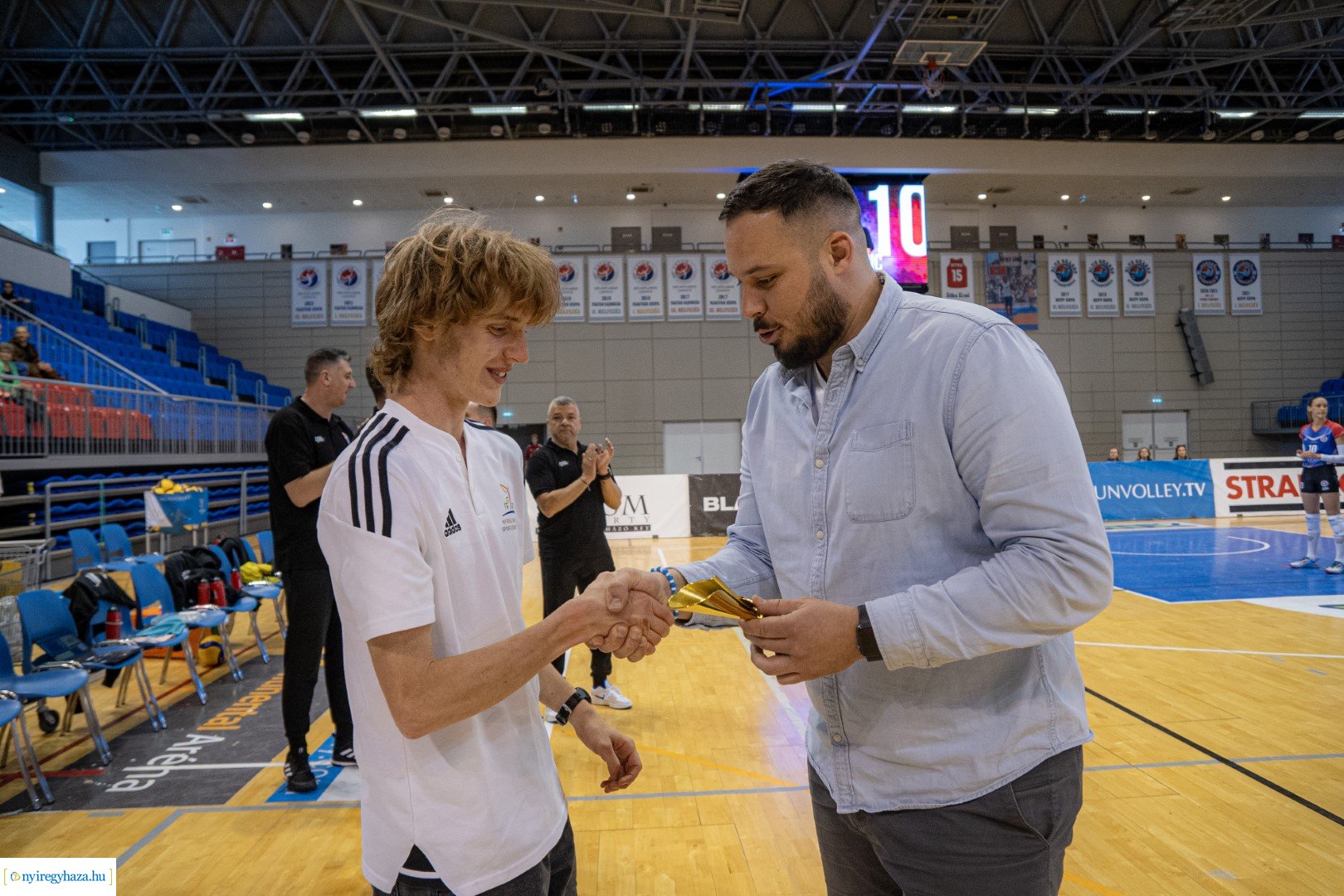 FATUM-Nyíregyháza - UTE 3. női röplabda mérkőzés 