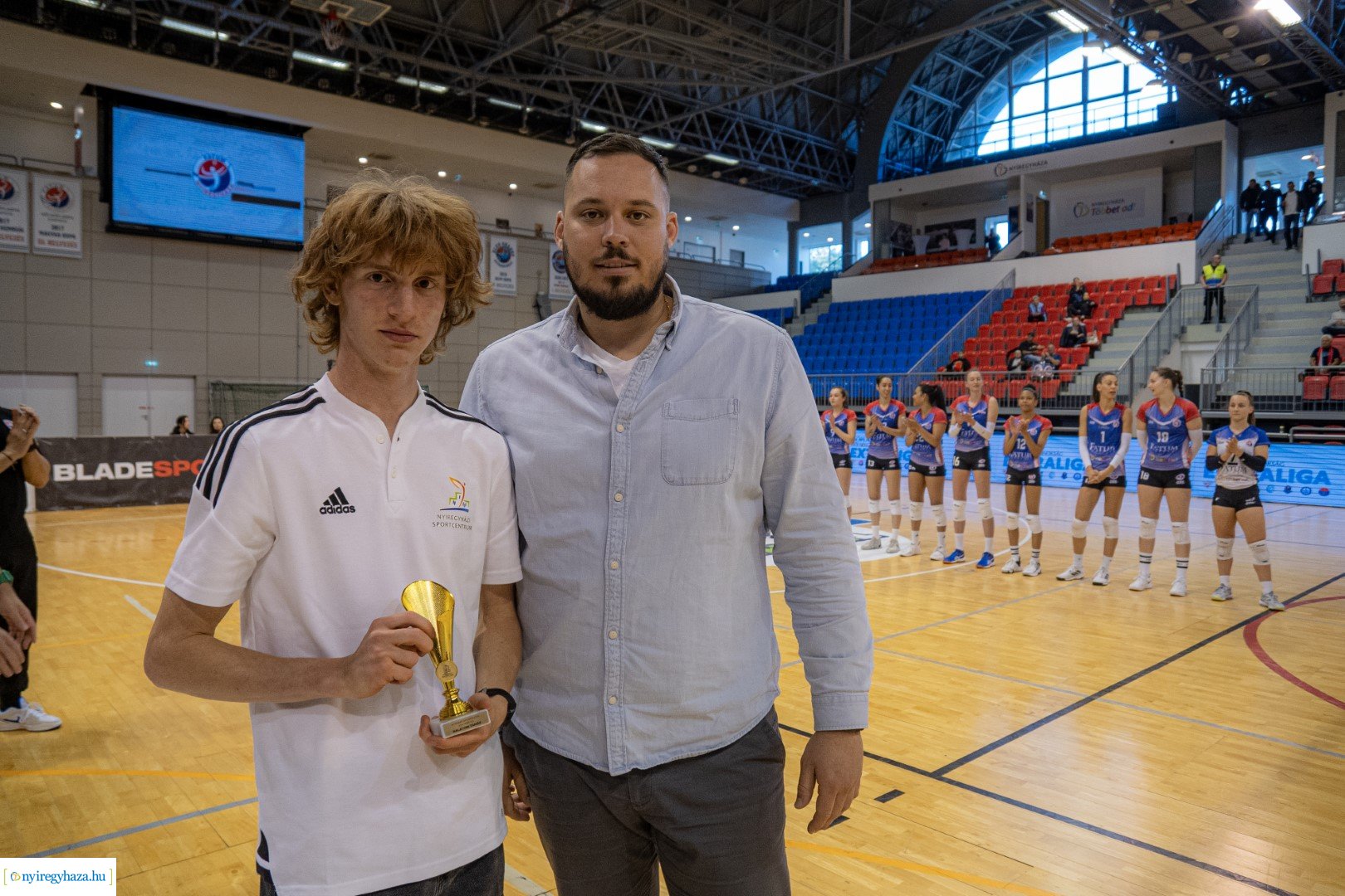 FATUM-Nyíregyháza - UTE 3. női röplabda mérkőzés 