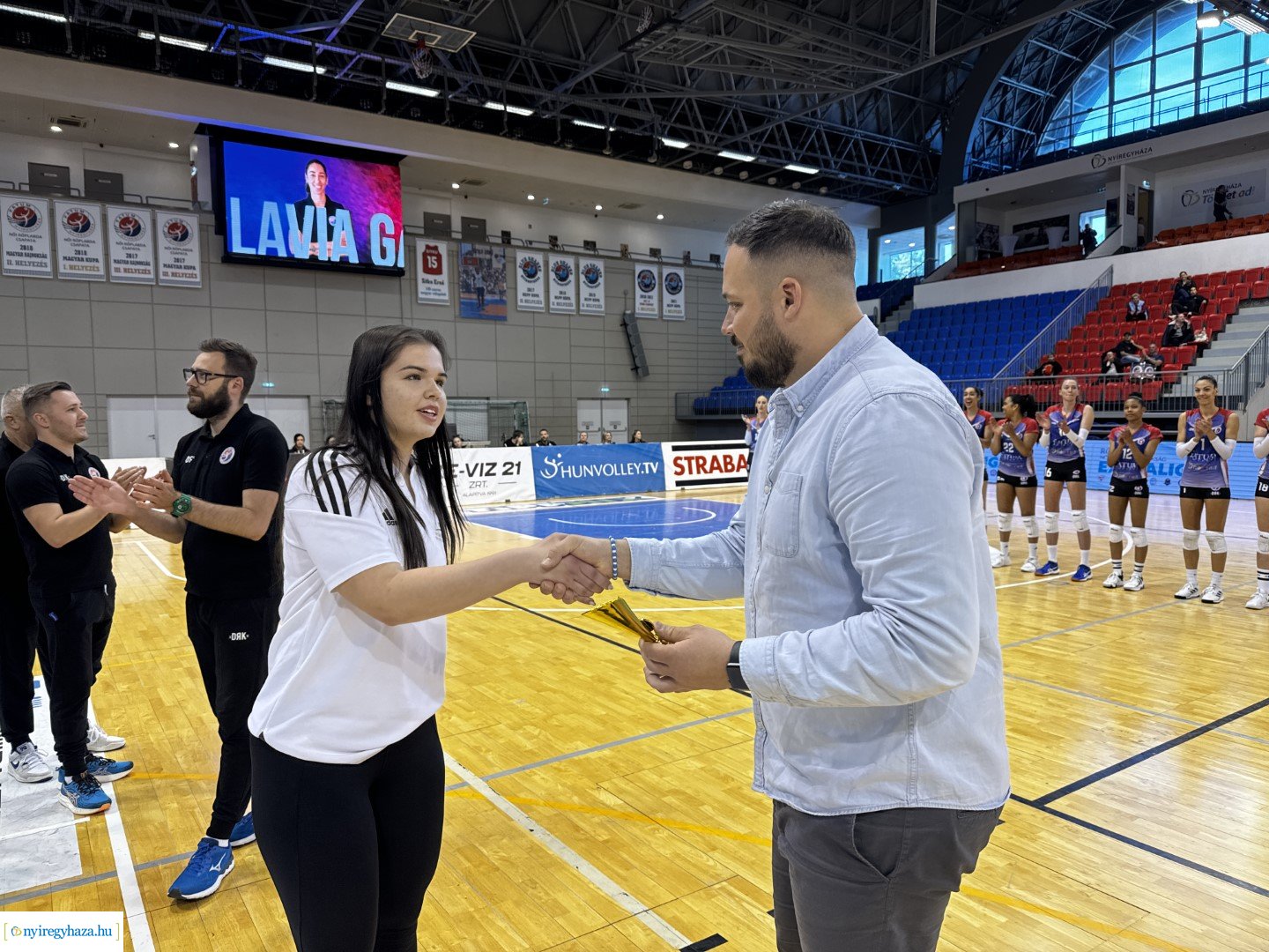 FATUM-Nyíregyháza - UTE 3. női röplabda mérkőzés 