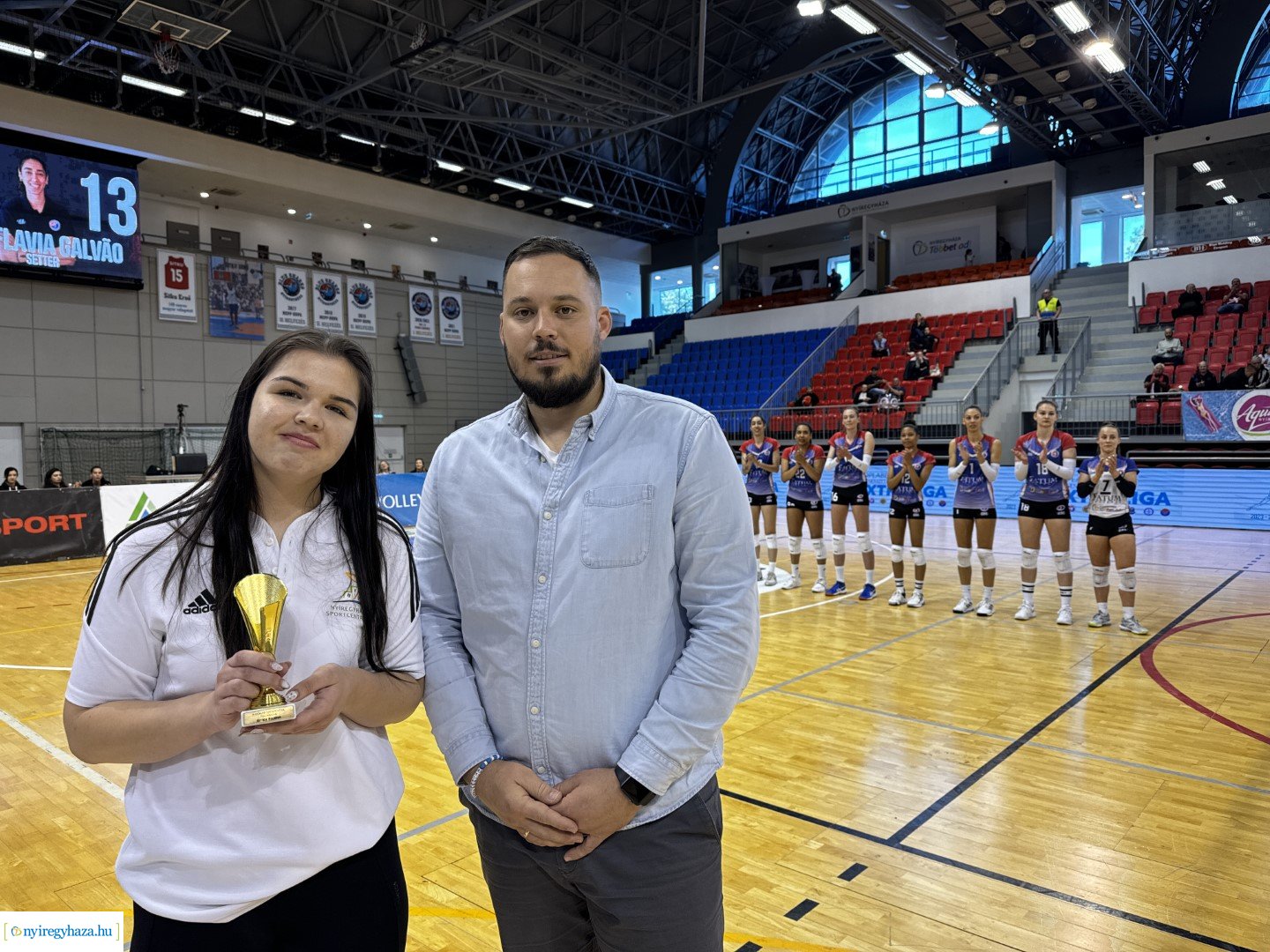 FATUM-Nyíregyháza - UTE 3. női röplabda mérkőzés 