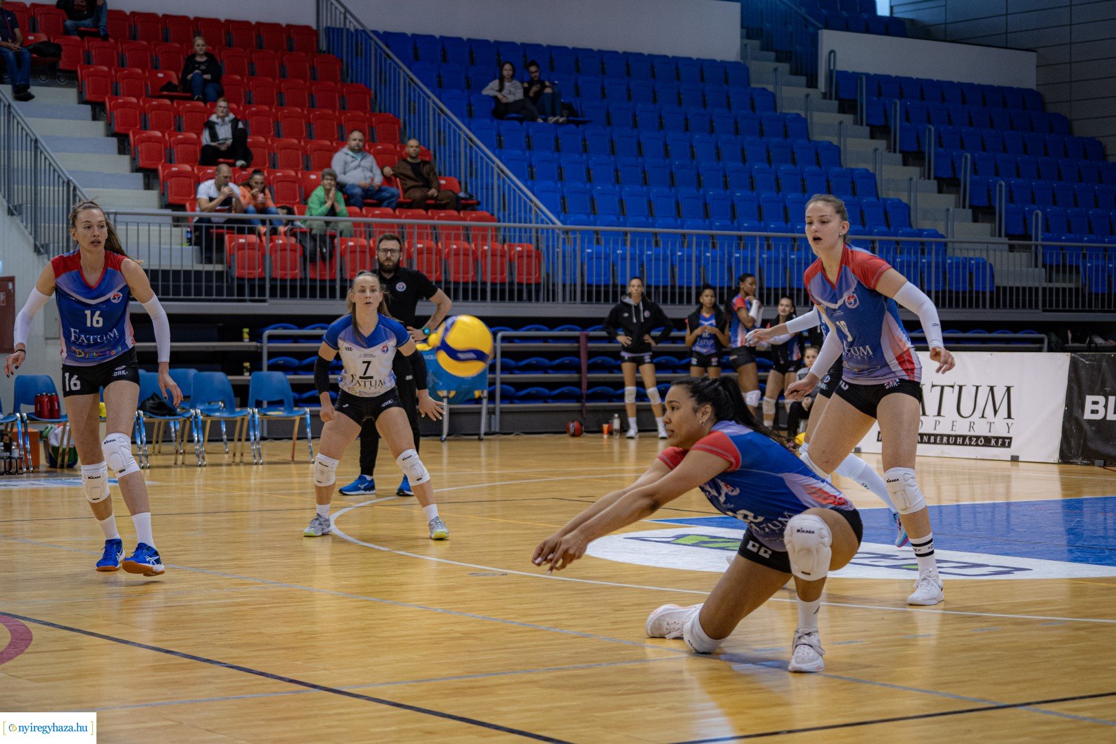 FATUM-Nyíregyháza - UTE 3. női röplabda mérkőzés 