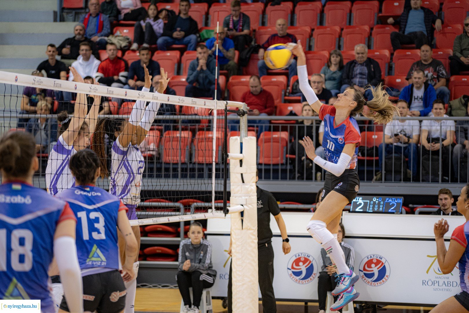 FATUM-Nyíregyháza - UTE 3. női röplabda mérkőzés 