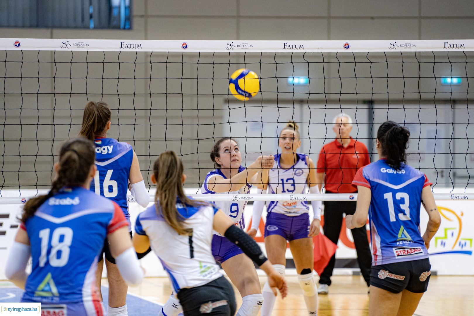 FATUM-Nyíregyháza - UTE 3. női röplabda mérkőzés 