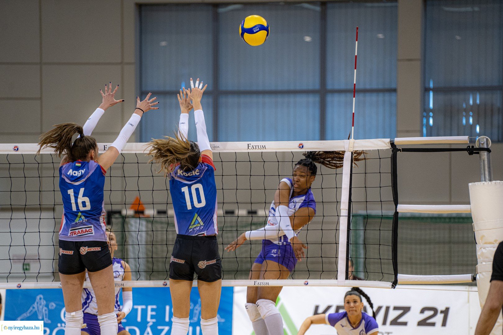 FATUM-Nyíregyháza - UTE 3. női röplabda mérkőzés 