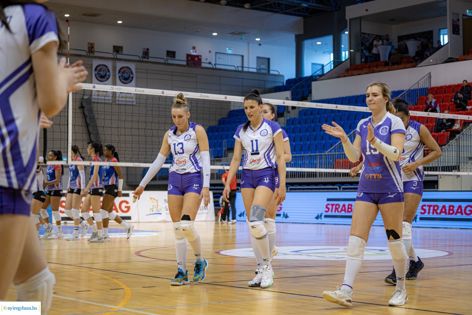 FATUM-Nyíregyháza - UTE 3. női röplabda mérkőzés 