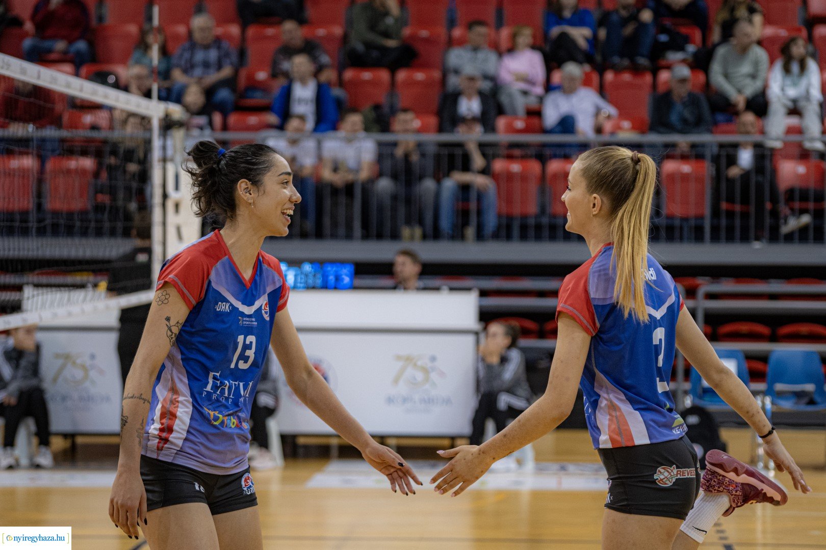 FATUM-Nyíregyháza - UTE 3. női röplabda mérkőzés 