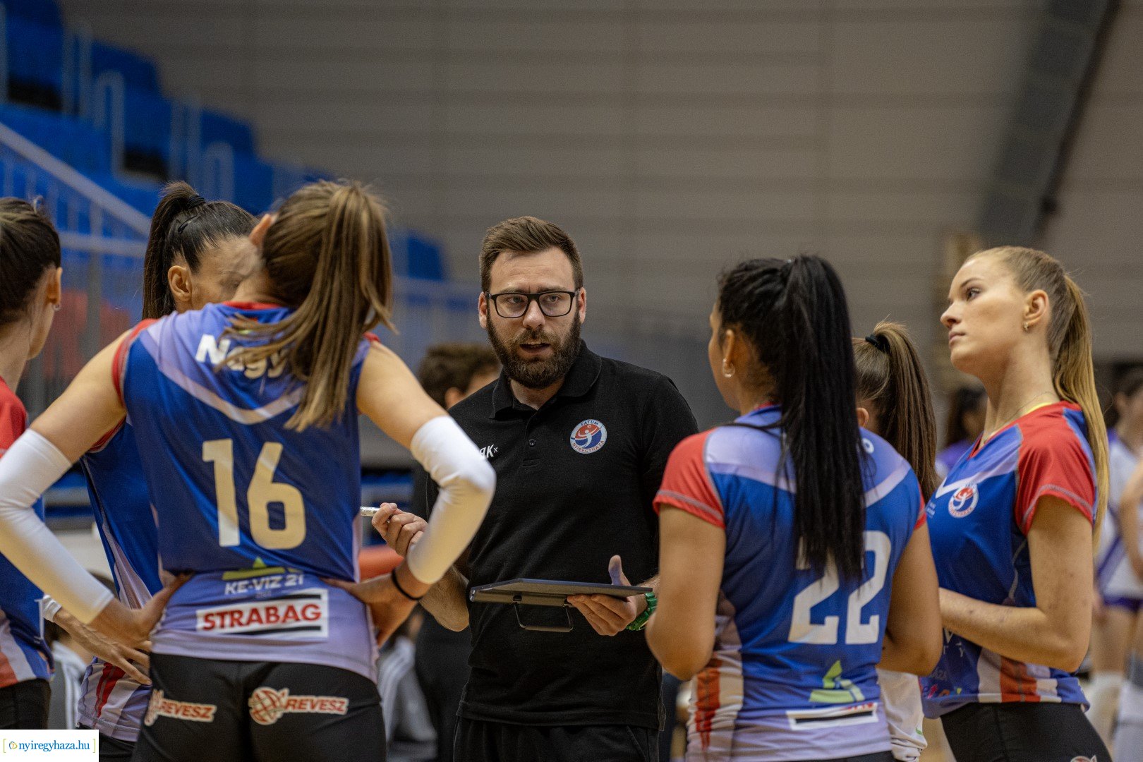 FATUM-Nyíregyháza - UTE 3. női röplabda mérkőzés 