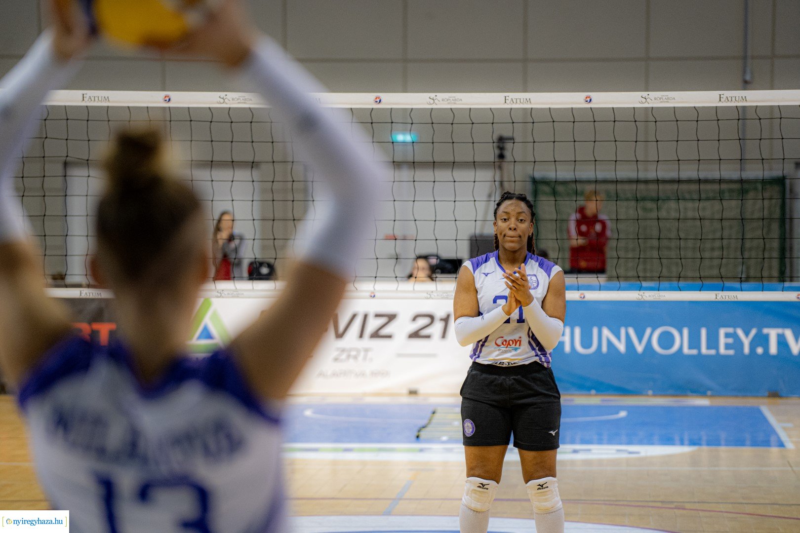 FATUM-Nyíregyháza - UTE 3. női röplabda mérkőzés 