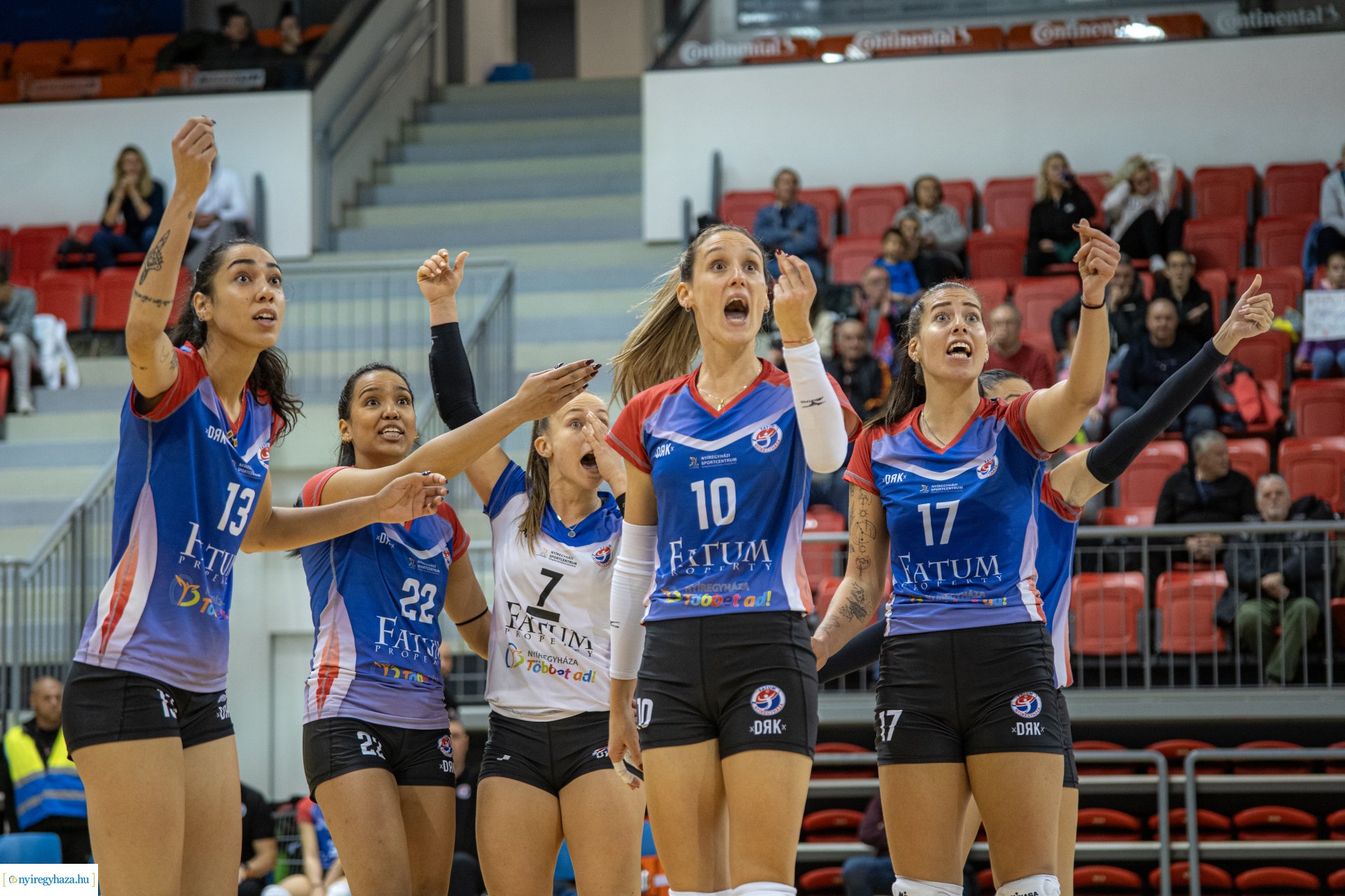 FATUM-Nyíregyháza - UTE női EXTRALIGA röplabda mérkőzés
