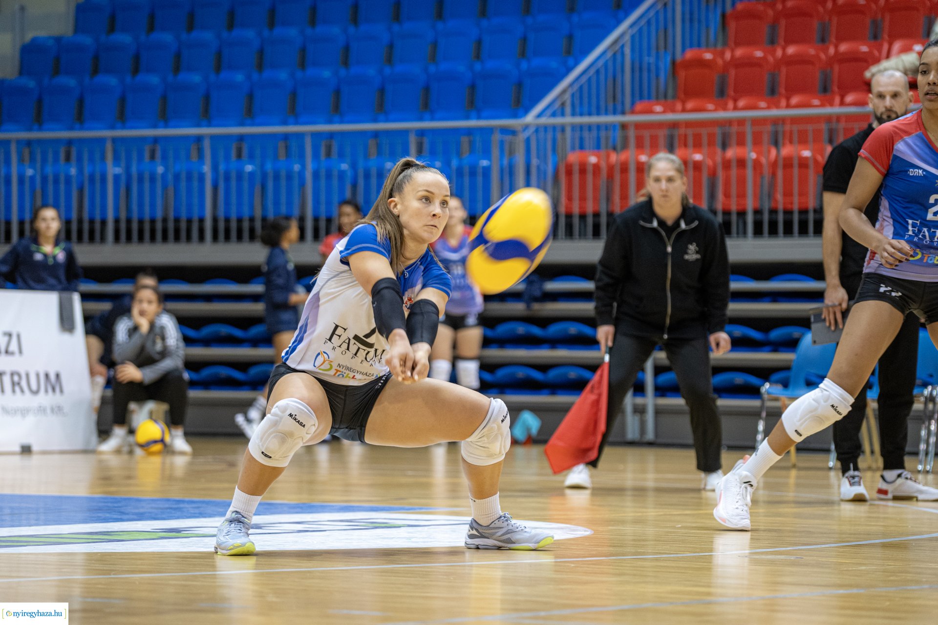 FATUM-Nyíregyháza - UTE női EXTRALIGA röplabda mérkőzés