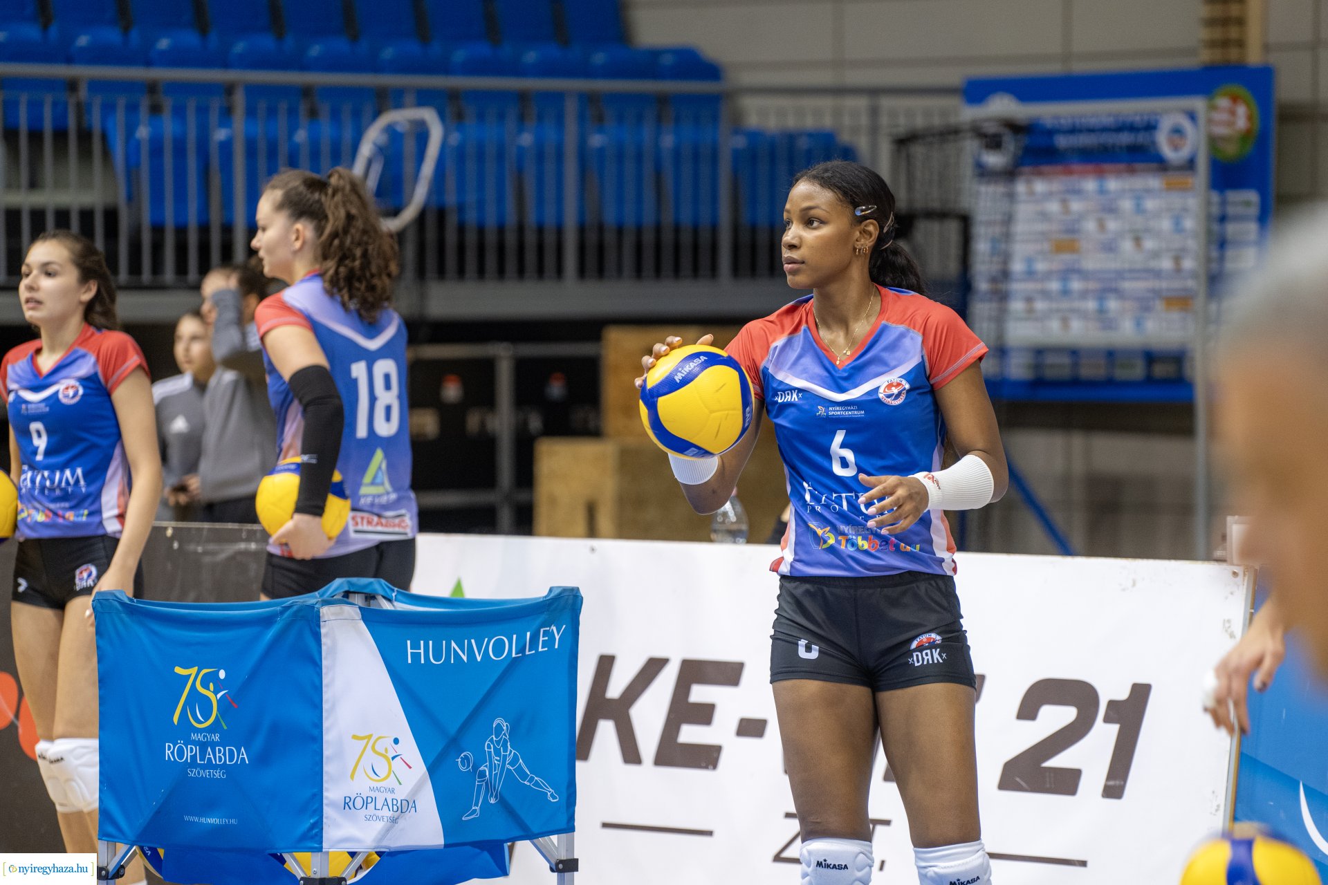 FATUM-Nyíregyháza - UTE női EXTRALIGA röplabda mérkőzés