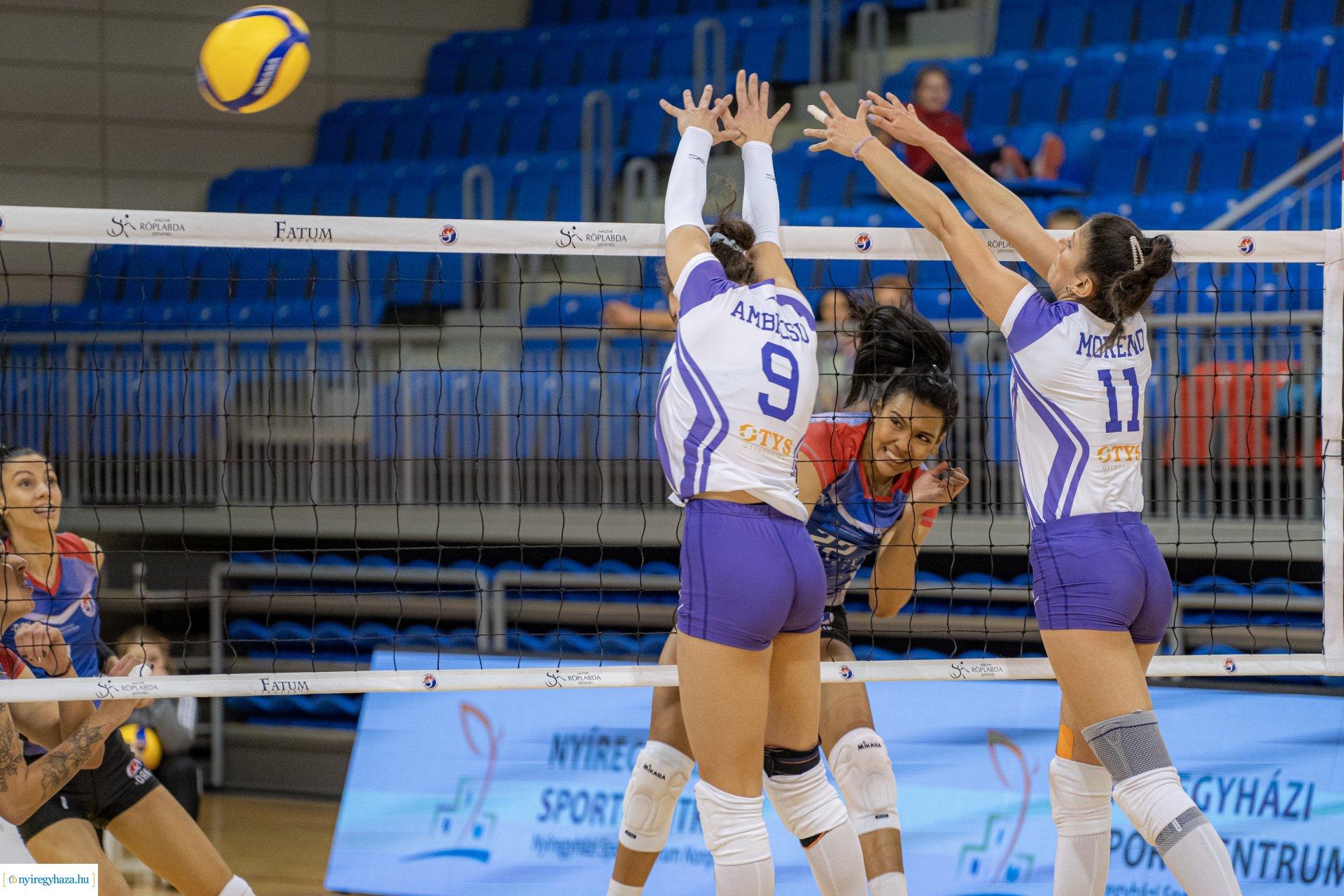 FATUM-Nyíregyháza - UTE női EXTRALIGA röplabda mérkőzés