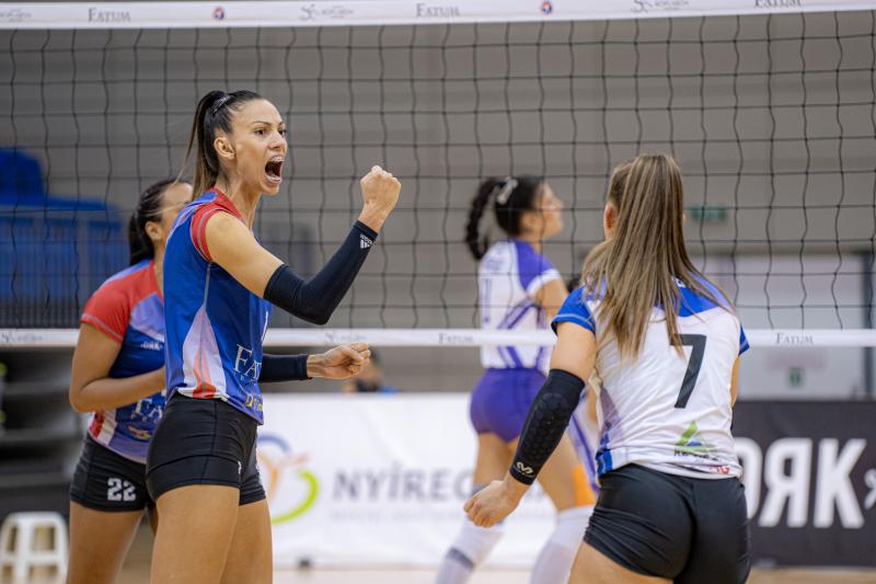 FATUM-Nyíregyháza - UTE női EXTRALIGA röplabda mérkőzés