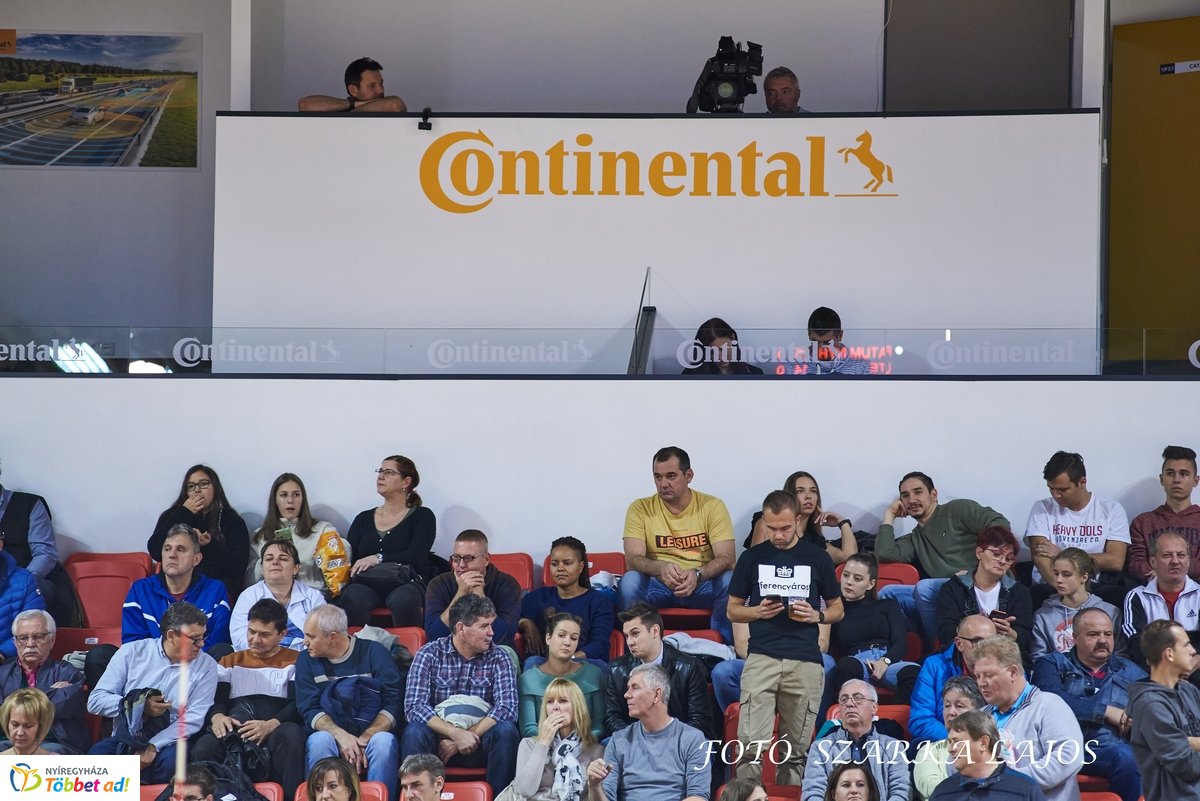 Fatum-Nyíregyháza - UTE női röpi