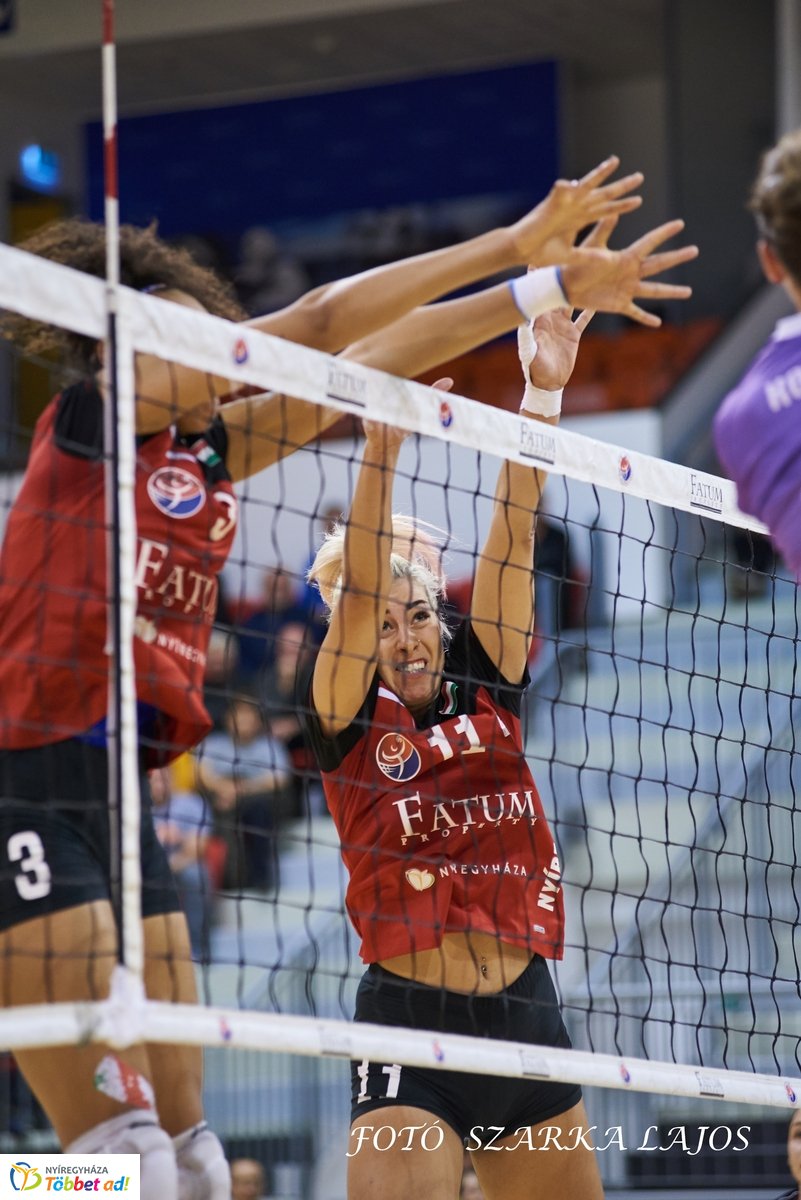 Fatum-Nyíregyháza - UTE női röpi