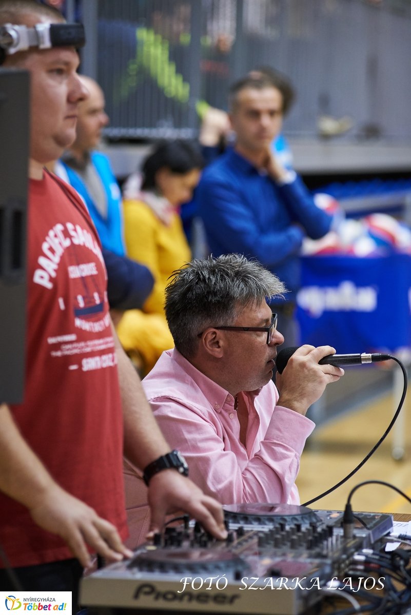 Fatum-Nyíregyháza - UTE női röpi