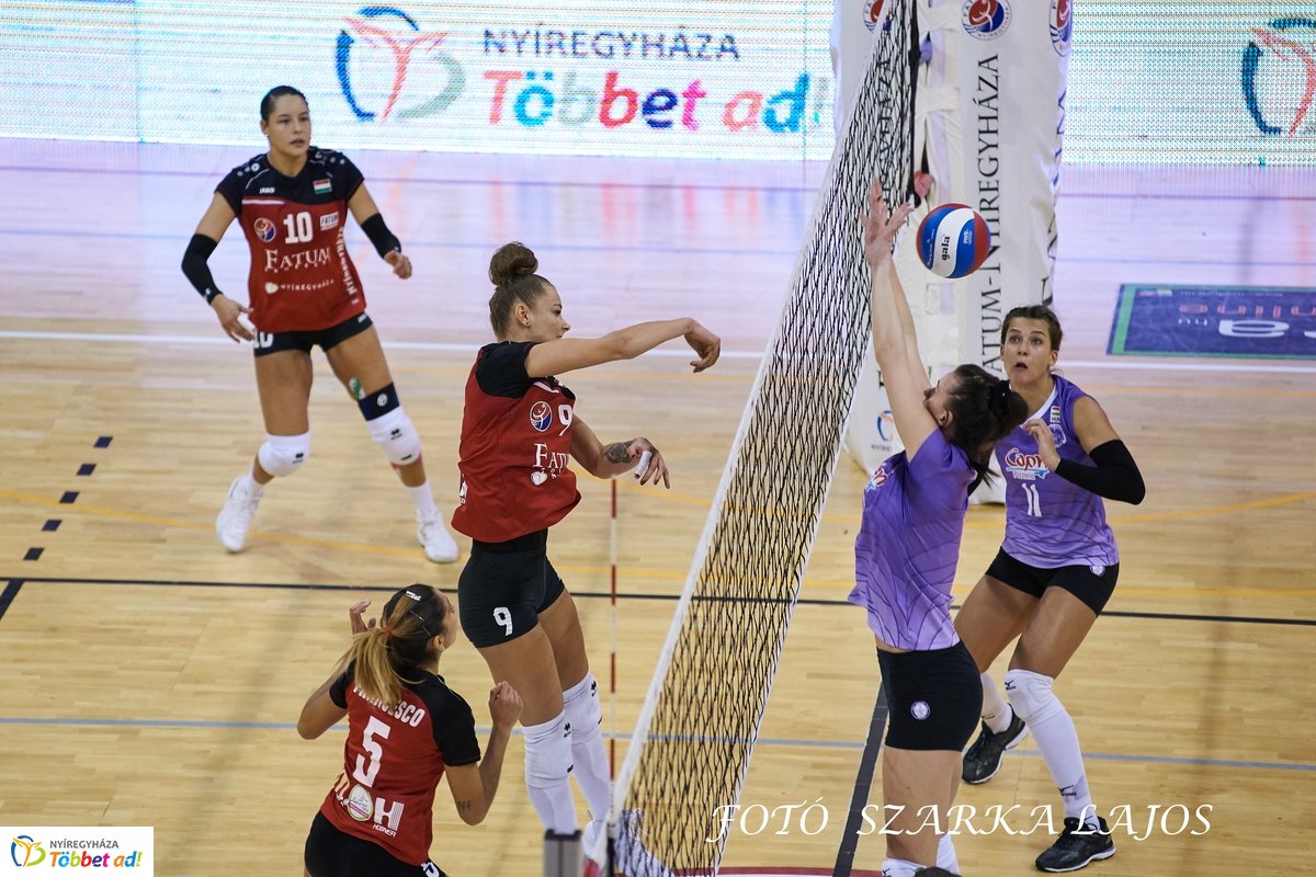 Fatum-Nyíregyháza - UTE női röpi