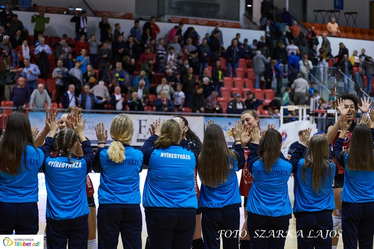 Fatum-Nyíregyháza - UTE női röpi