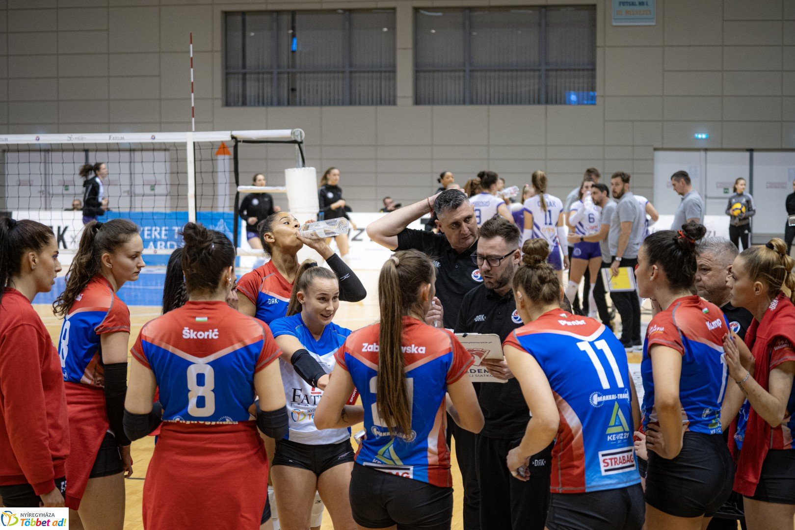 FATUM Nyíregyháza - UTE női röplabda mérkőzés