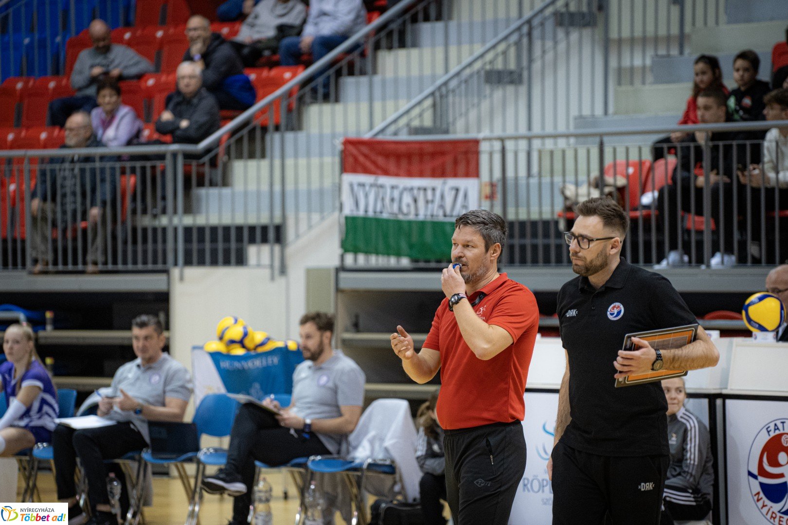 FATUM Nyíregyháza - UTE női röplabda mérkőzés