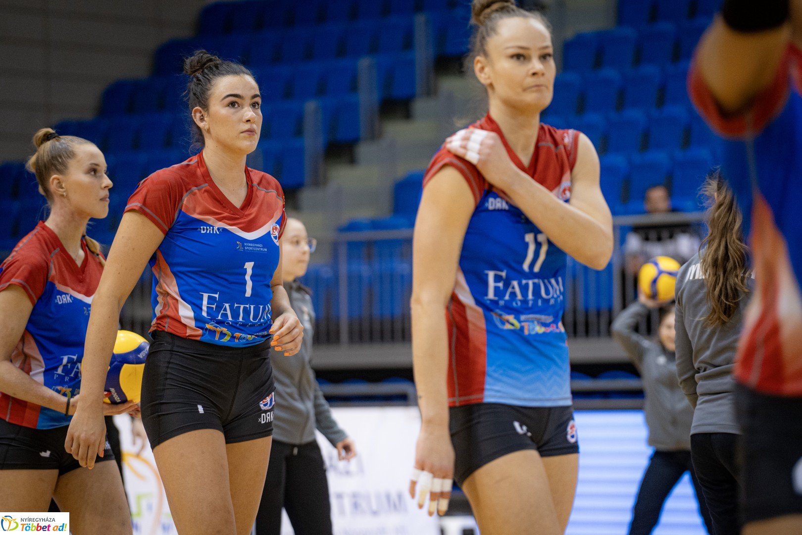 FATUM Nyíregyháza - UTE női röplabda mérkőzés