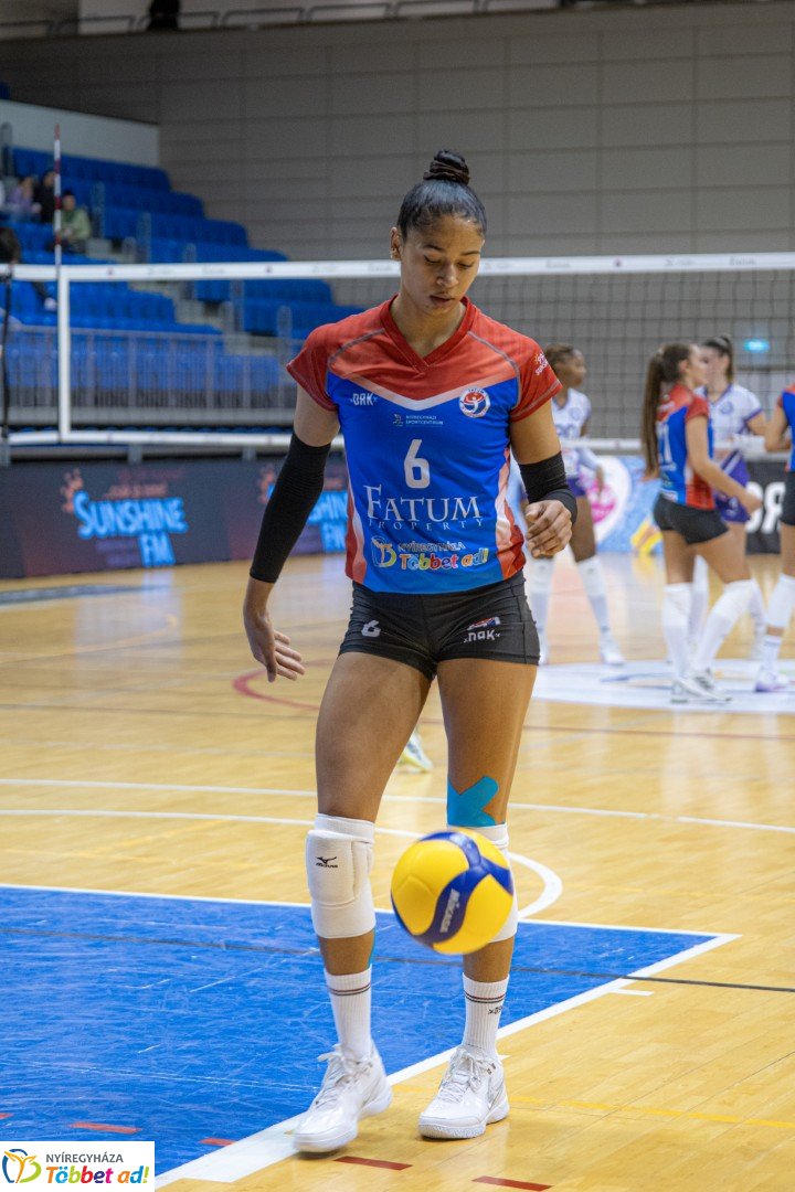FATUM Nyíregyháza - UTE női röplabda mérkőzés