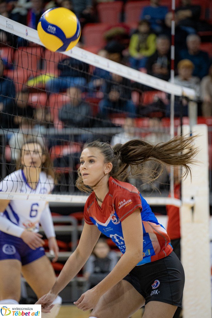 FATUM Nyíregyháza - UTE női röplabda mérkőzés