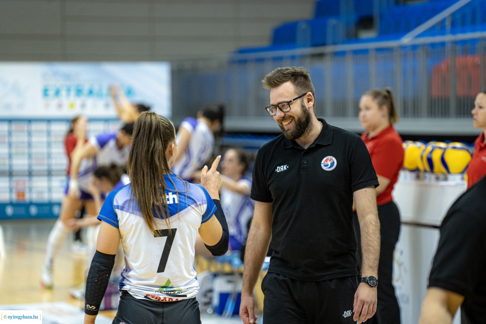 FATUM Nyíregyháza - UTE női röplabda mérkőzés