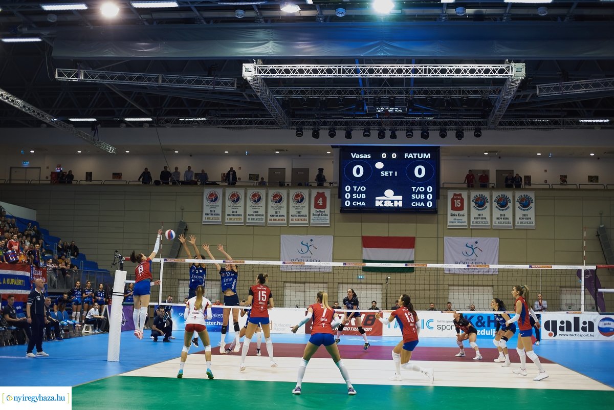 Fatum Nyíregyháza - Vasas Magyar Kupa döntő