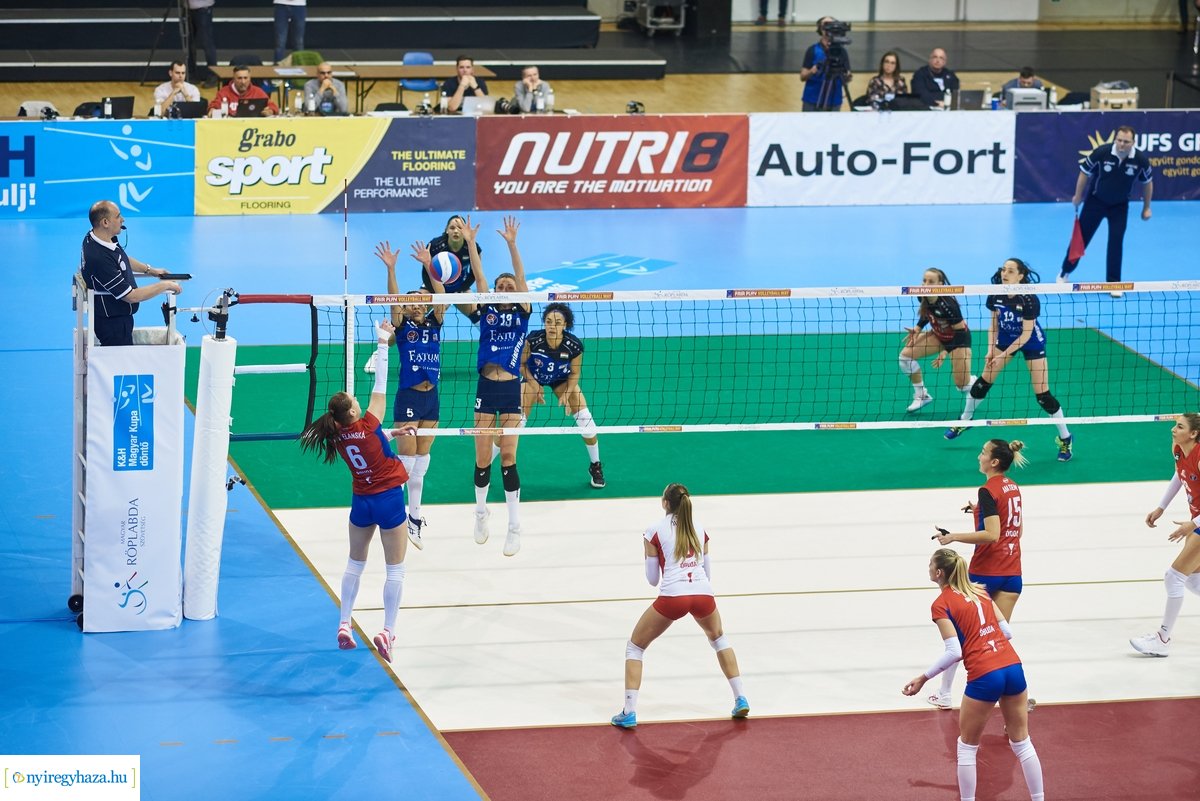 Fatum Nyíregyháza - Vasas Magyar Kupa döntő