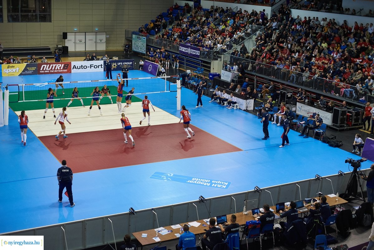 Fatum Nyíregyháza - Vasas Magyar Kupa döntő