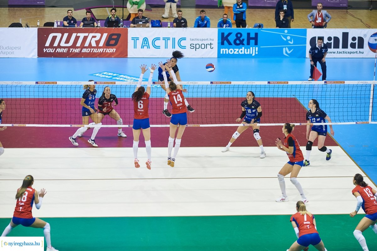 Fatum Nyíregyháza - Vasas Magyar Kupa döntő