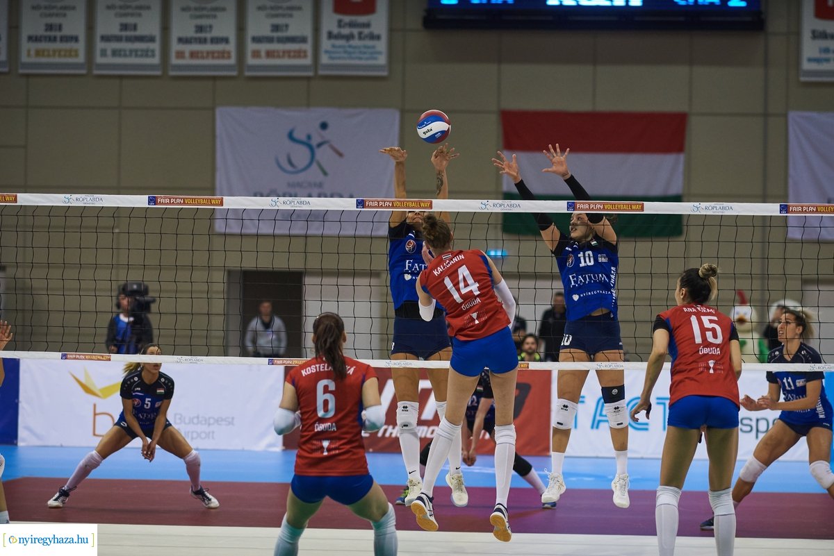 Fatum Nyíregyháza - Vasas Magyar Kupa döntő