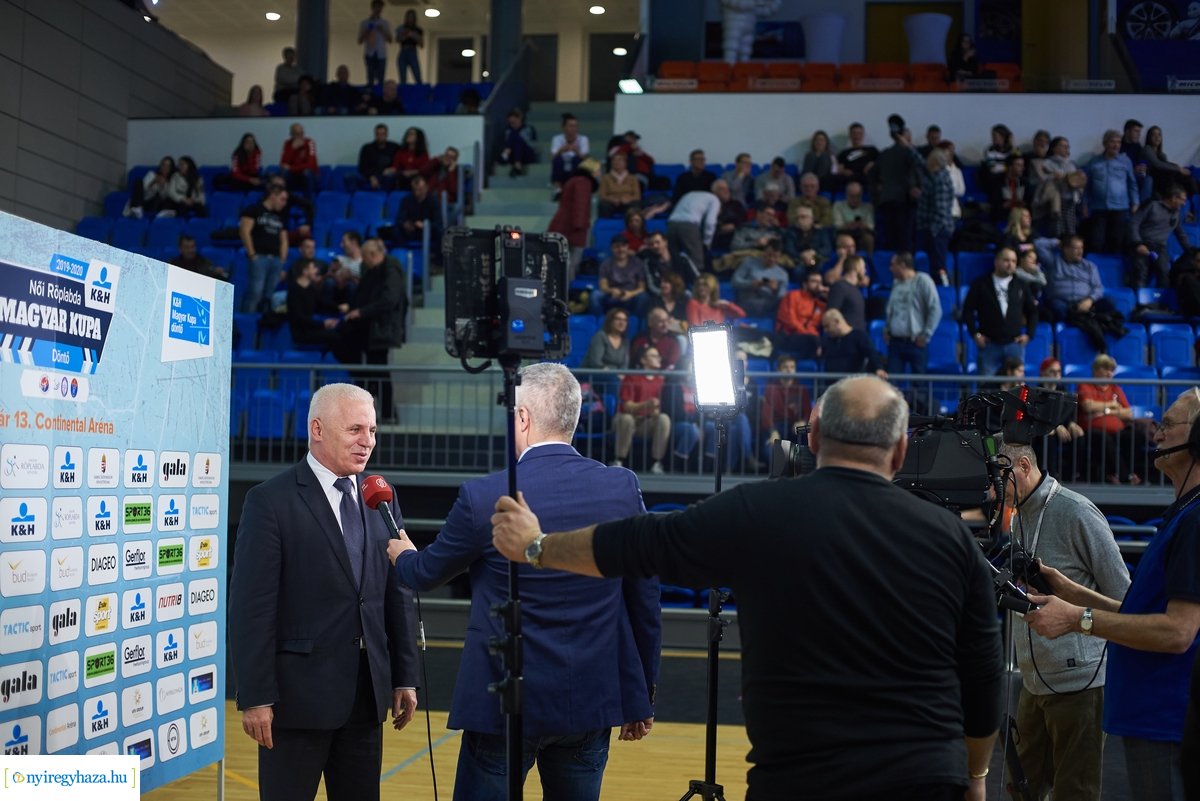 Fatum Nyíregyháza - Vasas Magyar Kupa döntő