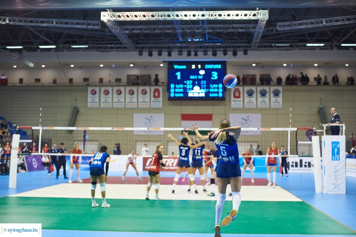 Fatum Nyíregyháza - Vasas Magyar Kupa döntő