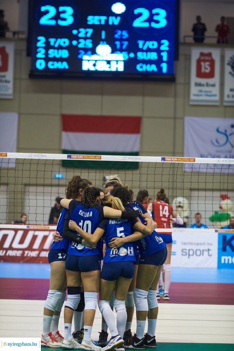 Fatum Nyíregyháza - Vasas Magyar Kupa döntő