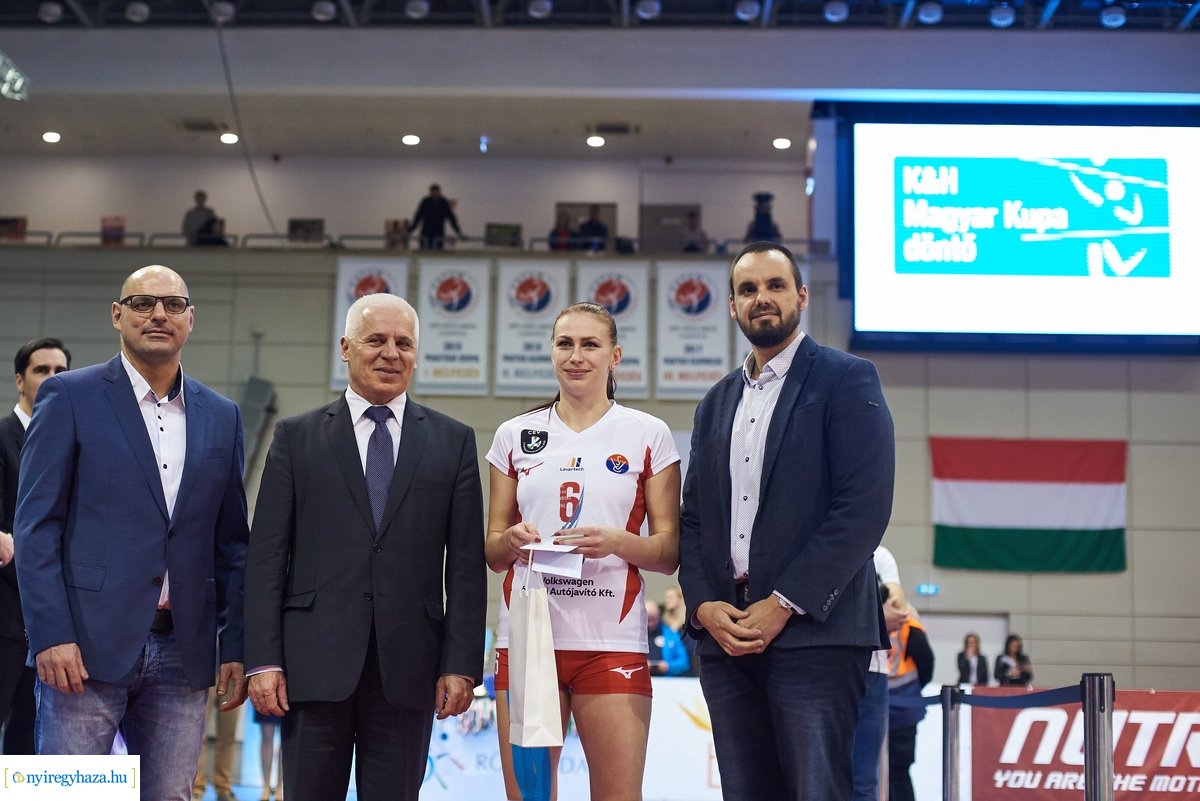 Fatum Nyíregyháza - Vasas Magyar Kupa döntő