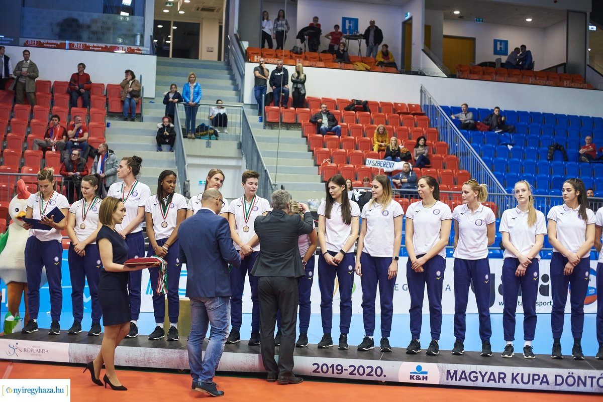 Fatum Nyíregyháza - Vasas Magyar Kupa döntő