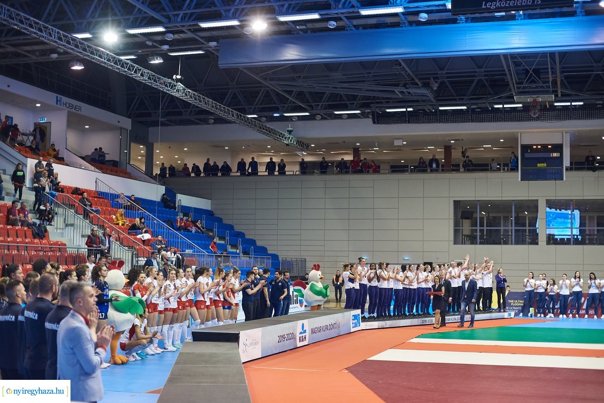 Fatum Nyíregyháza - Vasas Magyar Kupa döntő