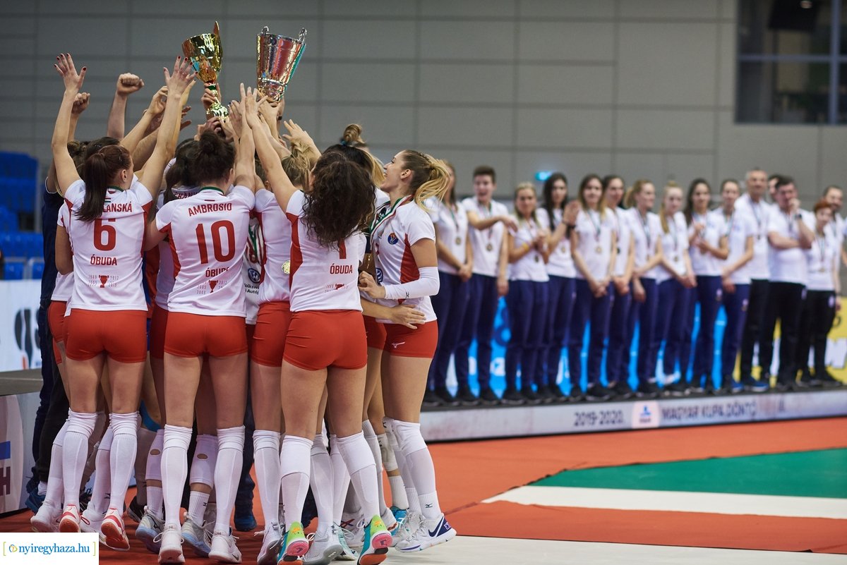 Fatum Nyíregyháza - Vasas Magyar Kupa döntő