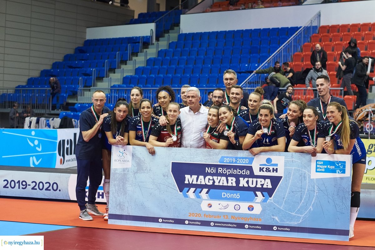 Fatum Nyíregyháza - Vasas Magyar Kupa döntő