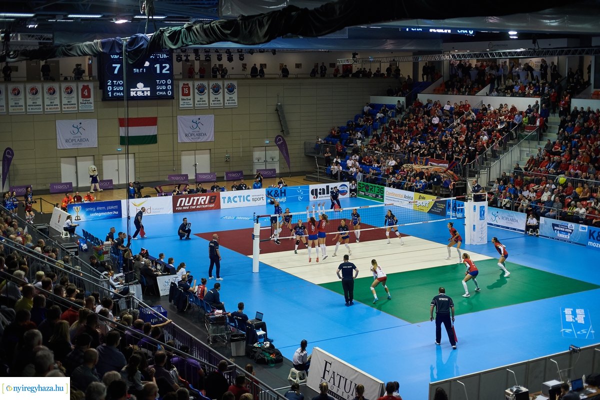 Fatum Nyíregyháza - Vasas Magyar Kupa döntő