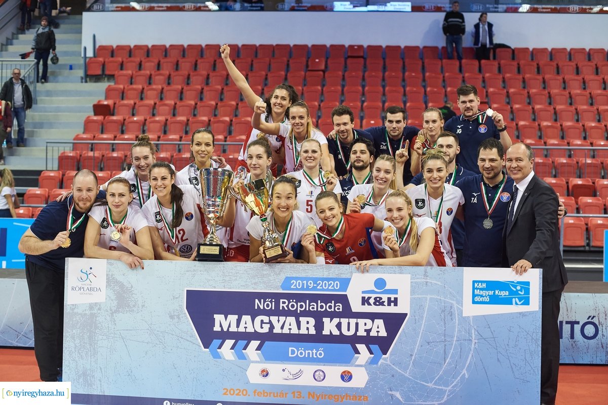 Fatum Nyíregyháza - Vasas Magyar Kupa döntő