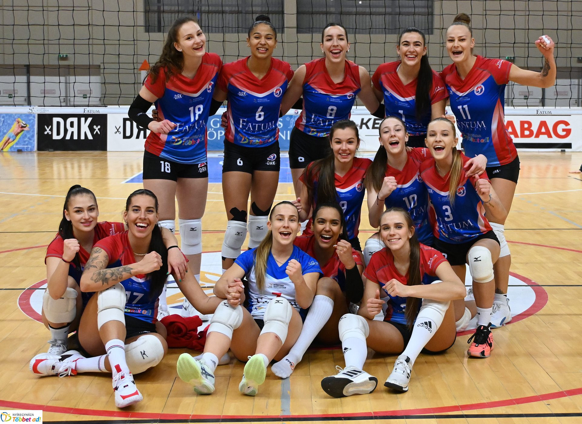 FATUM Nyíregyháza  - Vasas női röplabda mérkőzés